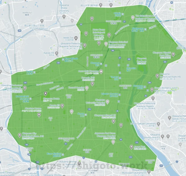 5月26日更新！ウーバーイーツの全国のサービスエリア・働ける地域 