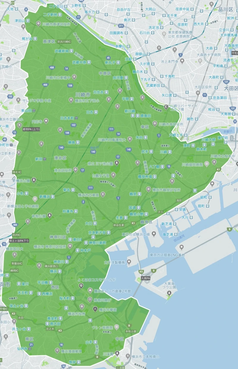 Updated in Jun 2019! Whereu0027s Uber Eats Service Areas in Japan 