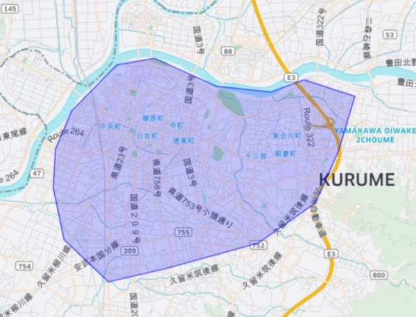 5月26日更新！ウーバーイーツの全国のサービスエリア・働ける地域 