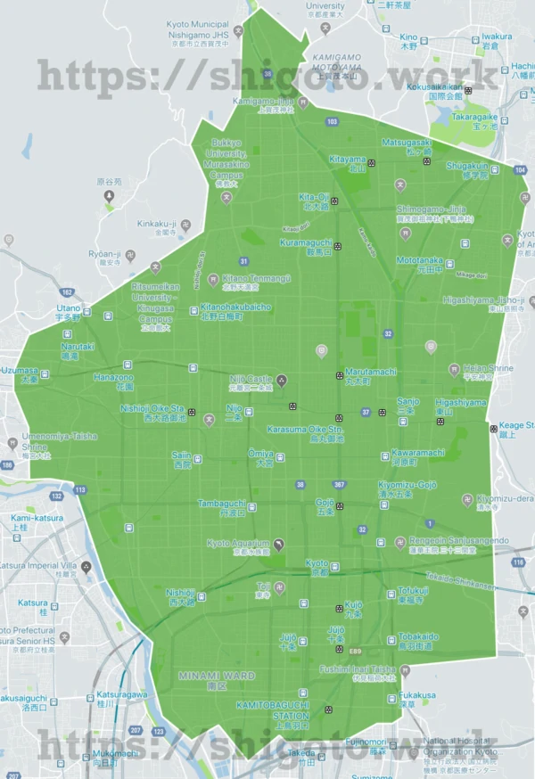 5月26日更新！ウーバーイーツの全国のサービスエリア・働ける地域 