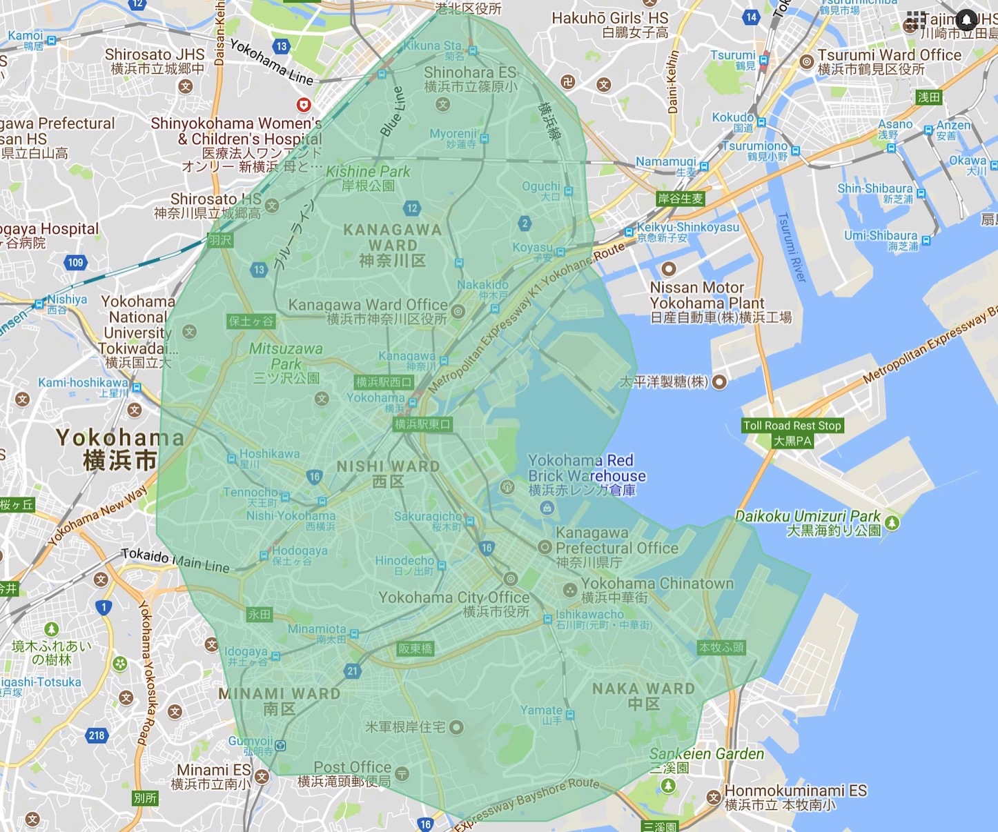 横浜